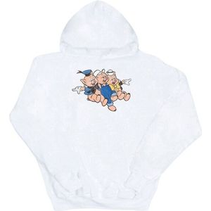 Li-cense Disney jongens drie kleine varkens sprong hoodie