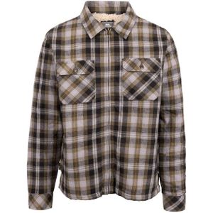 Trespass - Geruit Overhemd - Katoen - Polyester - Sherpa Voering
