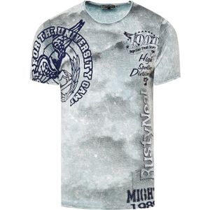 Rusty Neal - T-shirt - Katoen - Normale Pasvorm