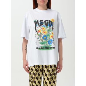 Bloemenprint Korte Mouwen T-shirt