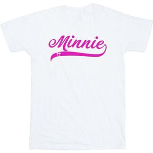 Li-cense Disney heren minnie mouse logo t-shirt