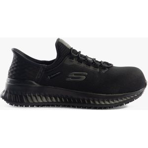 Skechers - Tilido Ombray - Bouwlaars - Zwart - Dames