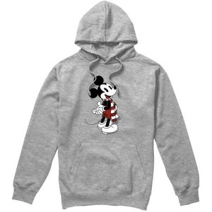 Disney Heren mickey mouse sjaal kerstmis hoodie