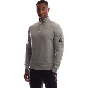 C.P. Company - Light Fleece Half-Zip Sweatshirt - Grijs - Heren