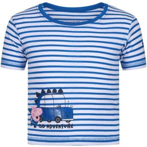 Regatta - George Pig - T-shirt - Contrast Gestreept - 100% Katoen