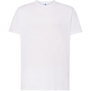 JHK Heren premium normaal t-shirt