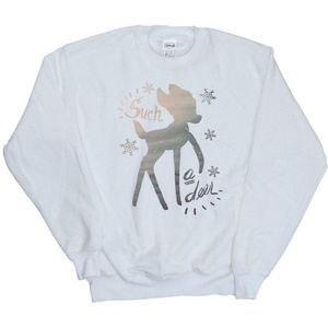 Li-cense Disney dames bambi winterhert sweatshirt