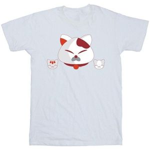 Li-cense Disney heren big hero 6 baymax kitten heads t-shirt