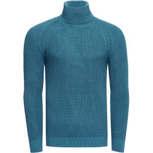 Rusty Neal - Chunky Slim Fit - Gebreide Coltrui - Casual Pasvorm