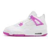 Nike - Air Jordan 4 - Basketbalschoenen - Hyper Violet - GS