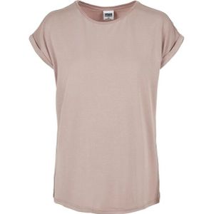 Urban Classics Dames modal verlengd schouder t-shirt