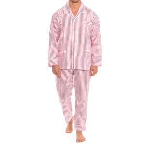 Herenhemd pyjama met lange mouwen KL30194