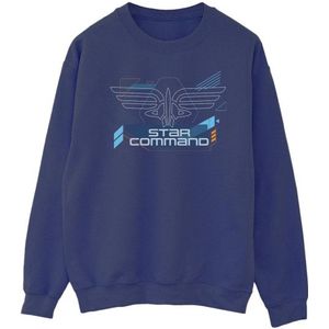 Li-cense Disney heren lightyear star command icons sweatshirt