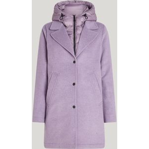 Reset Lr03030243 vikos jacket ladies woven woor or fine animail hair purple haze