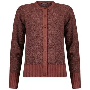 Roberto Sarto - Vest 531150 - Cardigan - Cognac