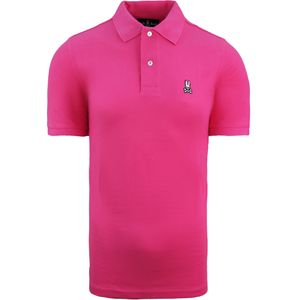 Psycho Bunny - Classic Polo - Korte Mouw - Roze - Heren Top