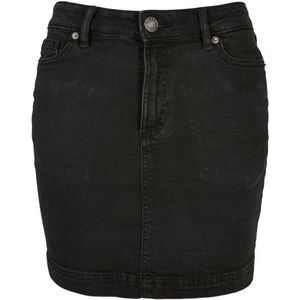 Urban Classics Dames denim organic minirok