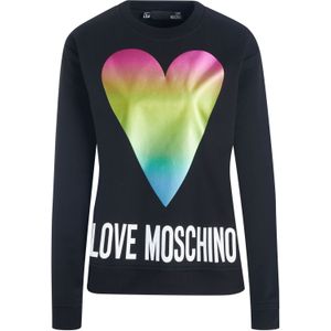 Love Moschino - Longsleeve Top - Zwart