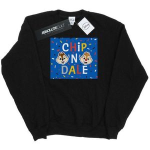 Li-cense Disney dames chip n dale blauw frame sweatshirt