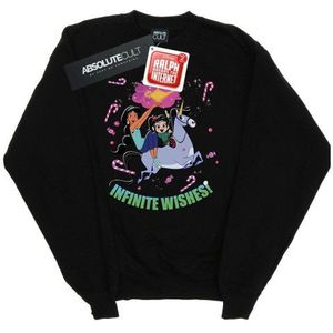 Li-cense Disney heren wreck it ralph jasmine en vanellope sweatshirt