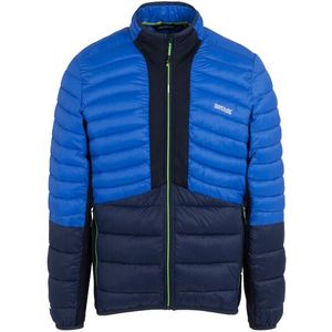 Regatta - Gewatteerde Winterjas - Blauw - 90% Gerecycleerd Polyester