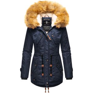 Navahoo - B399 - Winterjas - Warm - Waterafstotend - Met Afneembare Bontkraag