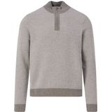 BOSS - HETTORE - Schipperstrui - Regular Fit - Mix van Scheerwol en Katoen