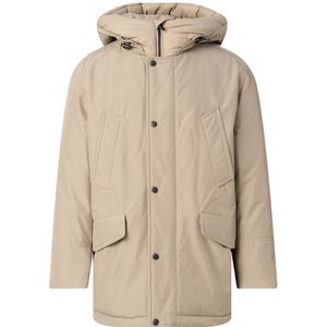 Boss Orange - Osiass1 - Winterjas - Khaki - Half Lange Parka