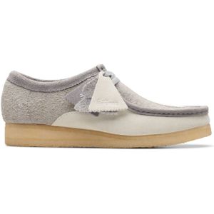 Clarks Originals - Wallabee - Herenschoenen - Grijs - Suède