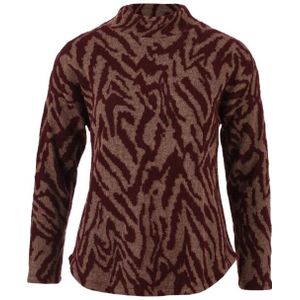 Enjoy - Turtle Jacquard - Trui - Zacht - Lange Mouwen