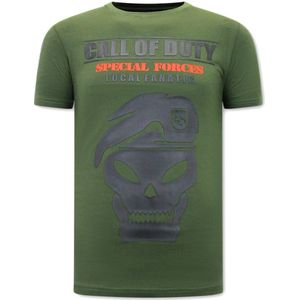 Local Fanatic T-shirt call of duty