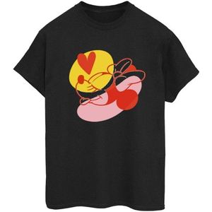 Li-cense - Disney Minnie Mouse T-shirt - Katoen - Hart Design