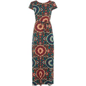 King Louie Sally maxi dress torini evening blue