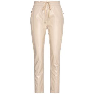 HV Society - HVSULLA - Broek - Slim Fit - PU-stof