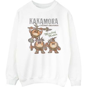 Li-cense Disney heren moana kakamora mischief maker sweatshirt