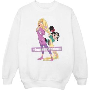 Li-cense Disney dames wreck it ralph rapunzel en vanellope sweatshirt