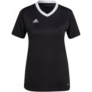 Adidas - Entrada 22 - Jersey - Dames - Effen - Korte Mouwen - V Hals