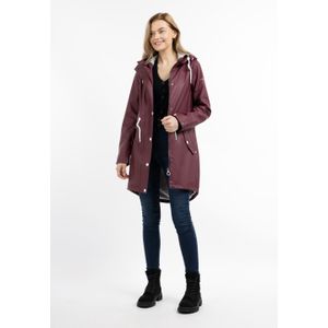 Dreimaster - Mackintosh - Regenjas - Wijnrood