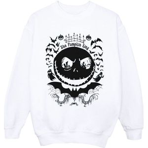 Li-cense Disney heren nightmare before christmas jack the pumpkin king sweatshirt