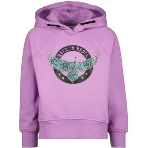 Vingino Meiden hoodie nenneke violet