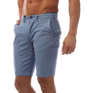 Lyle And Scott - Anfield Chino - Korte Broeken - Blauw