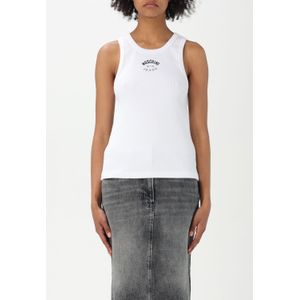 Geribbelde Tanktop Met Logo