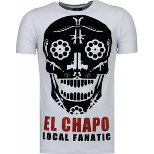 Local Fanatic El chapo flockprint t-shirt