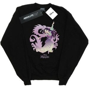 Li-cense Disney dames mulan drakengevecht sweatshirt