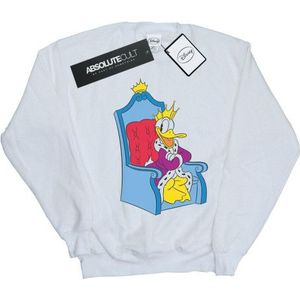 Li-cense Disney dames donald duck king donald sweatshirt