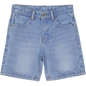 Levv Jongens korte jeans koos light blue denim