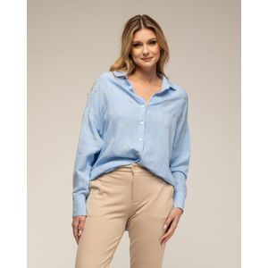 Shirt - Geborduurd - Lange Mouwen - Sterren