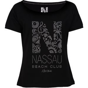 Shirt - NB22003 - Jersey - Ronde Hals - Normale Pasvorm - Kwartmouw