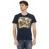 Grafische T-shirt Casual Stijl