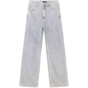 Alix The Label - Jeans - Blauw - Dames - Straight Leg